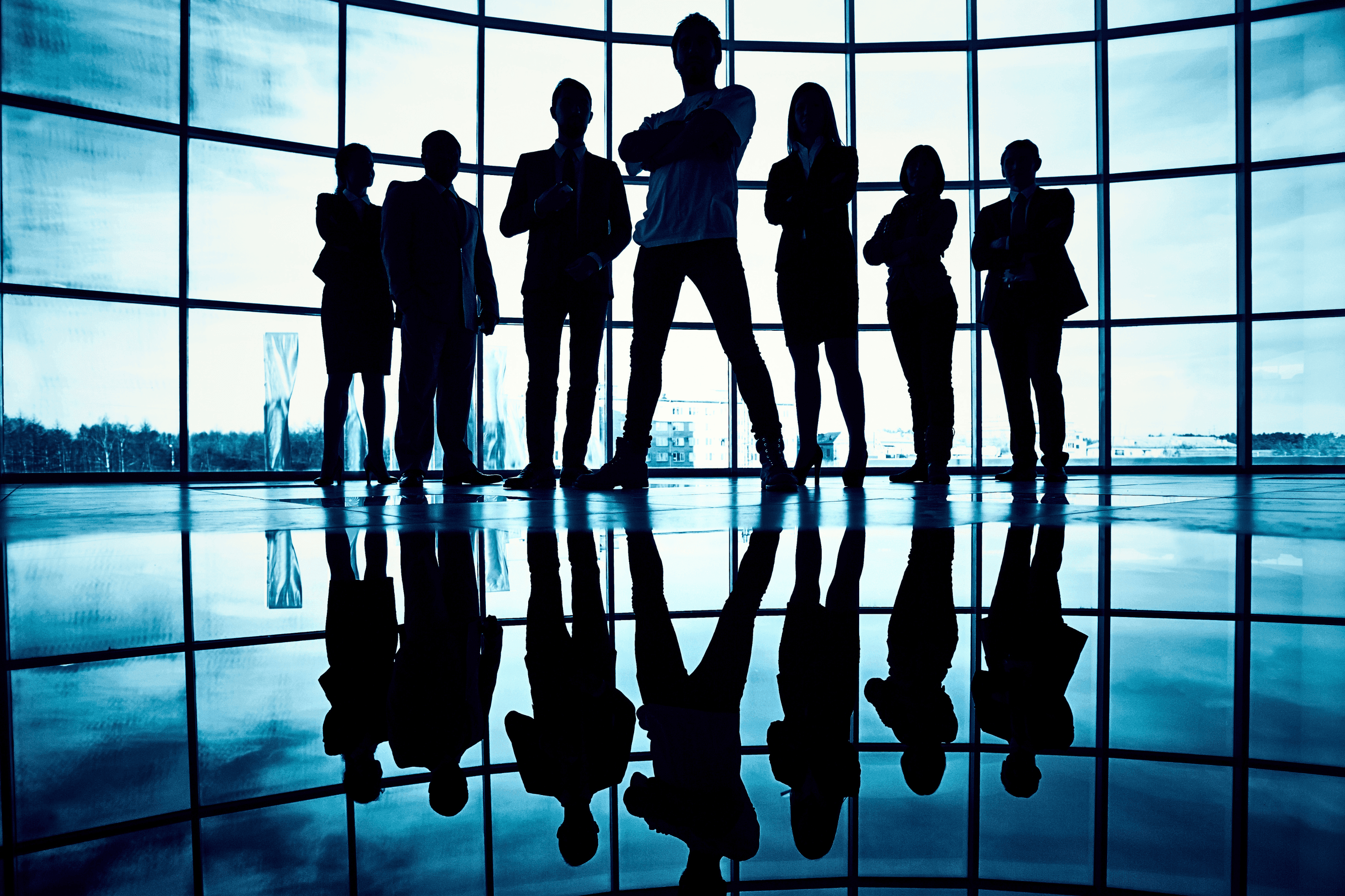 Afrixh Solutions senior development team collaborating on an ERP project